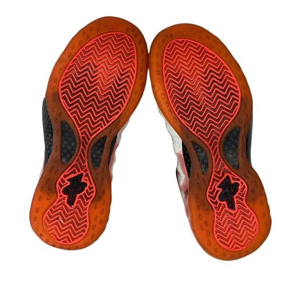 Nike Air Foamposite One Thermal Map Men's 8 US Basketball Shoes 575420-600 PRM - Picture 9 of 10
